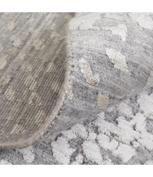 Feizy Eastfield Casual Abstract, Gray, 8' x 10' Area Rug