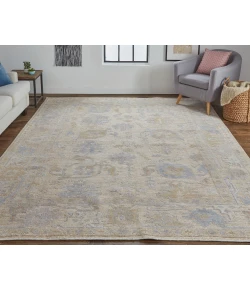 Feizy Wendover 6862F TAN Area Rug 5 ft. X 8 ft. Rectangle