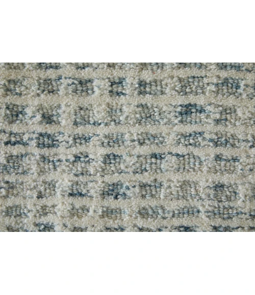 Feizy Winston Blue/Ivory WNS8B04F 5ft. x 8ft. Rect. Rug