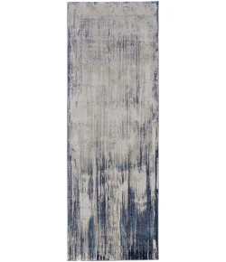 Feizy Indio 39GYF BEIGE/BLUE Area Rug 2 ft. 10 in. X 7 ft. 10 in. Runner