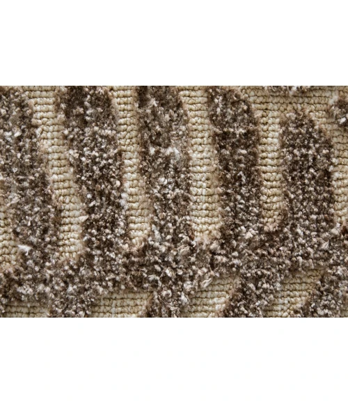 Feizy Colton Taupe/Tan 8748A54F 8 ft. X 10 ft. Rect. Rug