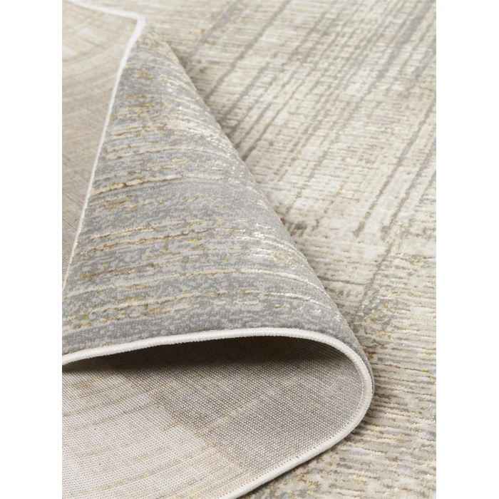 Feizy Aura GOLD/BEIGE AUR3736F 8 ft. X 10 ft. Rectangle Rug