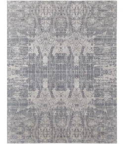 Feizy Eastfield 69A0F GRAY Area Rug 8 ft. X 8 ft. Round