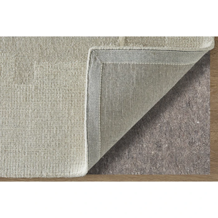 Feizy Winston Gray/Ivory WNS8B01F 2ft. x 3ft. Rect. Rug