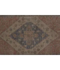 Feizy Caldwell Vintage Space Dyed Wool Rug, Blue/Orange, 10ft x 14ft Area Rug