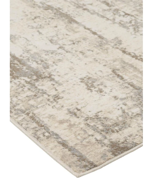 Feizy Parker SILVER/BEIGE PRK3719F 9 ft. X 12 ft. Rectangle Rug