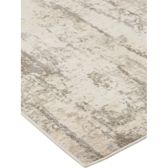 Feizy Parker SILVER/BEIGE PRK3719F 9 ft. X 12 ft. Rectangle Rug