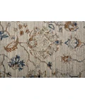 Feizy Kaia Casual Floral & Botanical, Ivory/Orange/Blue, 3' x 5' Accent Rug