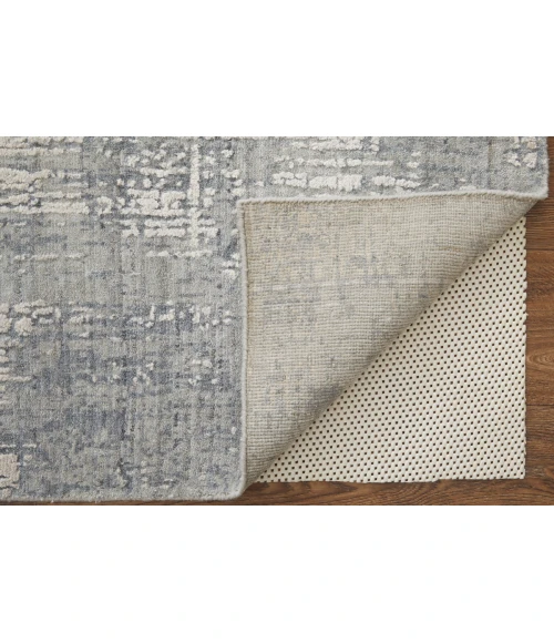 Feizy Eastfield Casual Abstract, Gray, 2' x 3' Area Rug