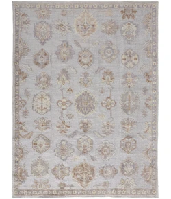 Feizy Wendover 6848F GRAY Area Rug 9 ft. X 12 ft. Rectangle