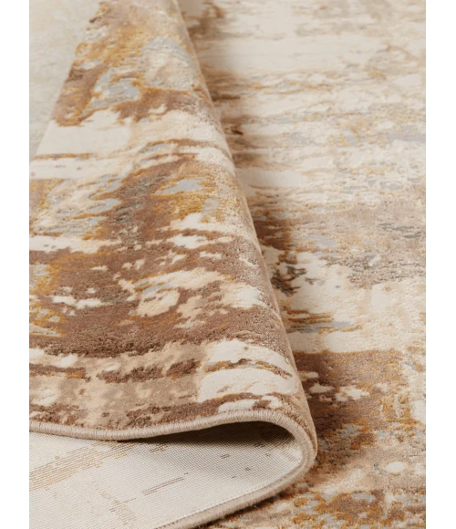 Feizy Parker GRAY/BEIGE PRK3709F 9 ft. X 12 ft. Rectangle Rug