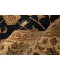 Feizy Wagner Classic Oriental, Black/Gold/Tan, 5' x 8' Area Rug
