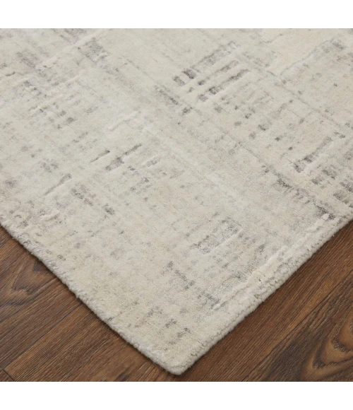 Feizy Eastfield Casual Abstract, Ivory, 2'-6" x 8' Runner