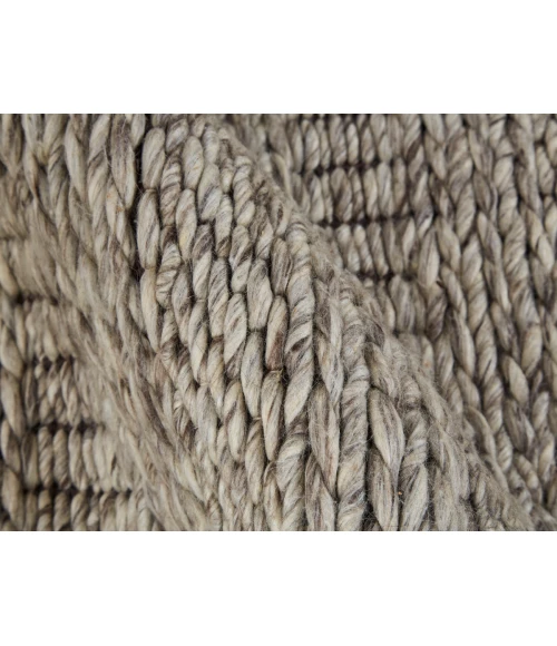 Feizy Berkeley Scandinavian Geometric, Ivory/Gray/Tan, 9'-6" x 13'-6" Area Rug