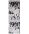 Feizy Vancouver Contemporary Abstract Rug, Gray/Charcoal Gray, 2'-10" X 7'-10" Area Rug