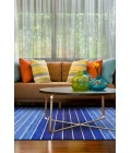 Feizy Santino Casual Stripes, Blue, 8' x 11' Area Rug