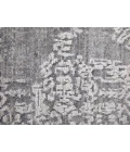Feizy Eastfield Casual Abstract, Gray, 2' x 3' Area Rug
