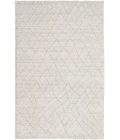 Feizy Redford Minimal Viscose Rug, Beige, 10' x 14' Area Rug