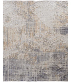 Feizy Laina 39G6F GRAY/BEIGE Area Rug 4 ft. X 6 ft. Rectangle