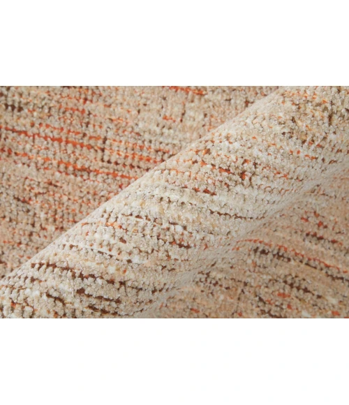 Feizy Caldwell Orange/Tan/Ivory 8798977F 3 ft. 6 in. X 5 ft. 6 in. Rect. Rug