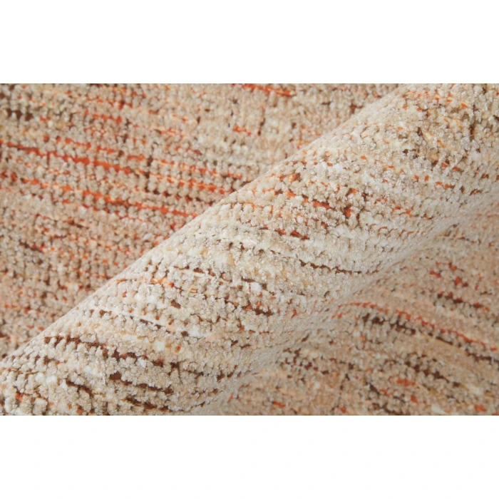 Feizy Caldwell Orange/Tan/Ivory 8798977F 2 ft. X 3 ft. Rect. Rug