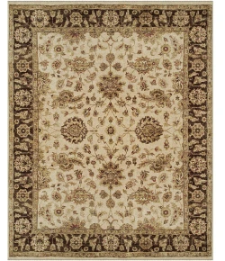 Feizy Drake Ivory/Gold/Brown 4816049F 9ft.6in. x 13ft.6in. Rect. Rug