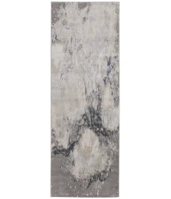 Feizy Astra 39L3F GRAY/BEIGE Area Rug 2 ft. 10 in. X 7 ft. 10 in. Runner