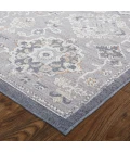 Feizy Francisco Southwestern Ornamental Rug, Gray/Charcoal Gray, 12' x 15' Area Rug