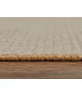 Feizy Theo IVORY/SAND THE0827F 8 ft. X 10 ft. Rectangle Rug