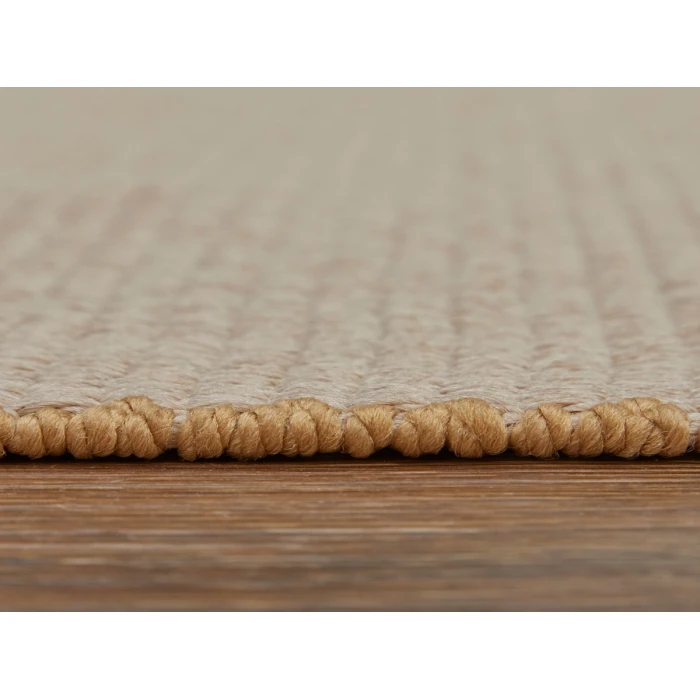 Feizy Theo IVORY/SAND THE0827F 8 ft. X 10 ft. Rectangle Rug