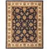 Feizy Wagner 8944F NAVY/BEIGE Area Rug 5 ft. X 8 ft. Rectangle