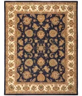 Feizy Wagner Classic Oriental, Blue/Tan/Gold, 5' x 8' Area Rug