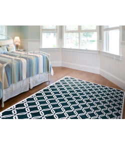 Feizy Saphir Mira TEAL/WHITE 6803501F 9 ft. 8 in. X 12 ft. 7 in. Rectangle Rug