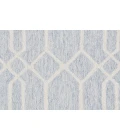 Feizy BELFORT 8777F IN BLUE/GRAY 8' x 10' Area Rug