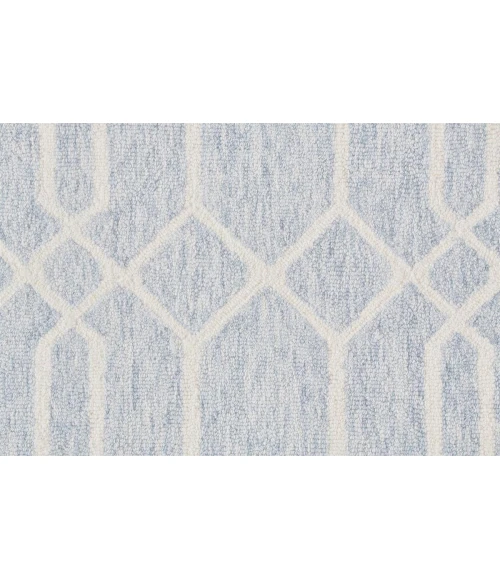 Feizy BELFORT 8777F IN BLUE/GRAY 8' x 10' Area Rug