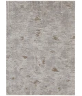Feizy Vancouver Contemporary Abstract Rug, Ivory/Gray, 1'-8" X 2'-10" Area Rug