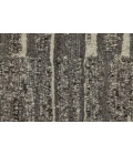 Feizy Navaro Scandinavian Abstract, Gray/Taupe/Ivory, 2' x 3' Area Rug
