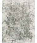 Feizy Atwell Contemporary Marble Accent Rug, Silver Gray/Green, 3ft x 5ft