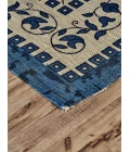 Feizy Parkside DENIM A27I0530 5 ft. X 8 ft. Rectangle Rug