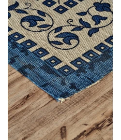 Feizy Parkside DENIM A27I0530 5 ft. X 8 ft. Rectangle Rug