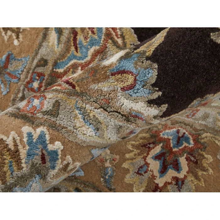 Feizy Prescott BROWN/BEIGE PCT8938F 8 ft. X 10 ft. Rectangle Rug