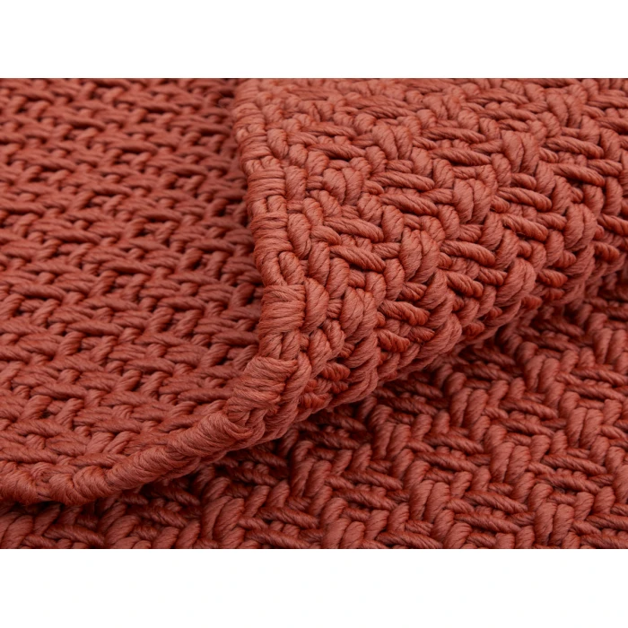 Feizy Tito RED TTO0826F 8 ft. X 10 ft. Rectangle Rug