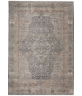 Feizy Marquette Rustic Persian Farmhouse Rug, Denim Blue/Rust, 4ft x 5ft-3in Accent Rug