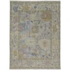 Feizy Karina 6791F SILVER/GREEN Area Rug 7 ft. 9 in. X 9 ft. 9 in. Rectangle