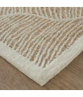 Feizy Winston Tan/Ivory WNS8B02F 9ft. x 12ft. Rect. Rug