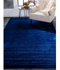 Feizy Marlowe Casual Chevron, Blue, 4' x 6' Accent Rug