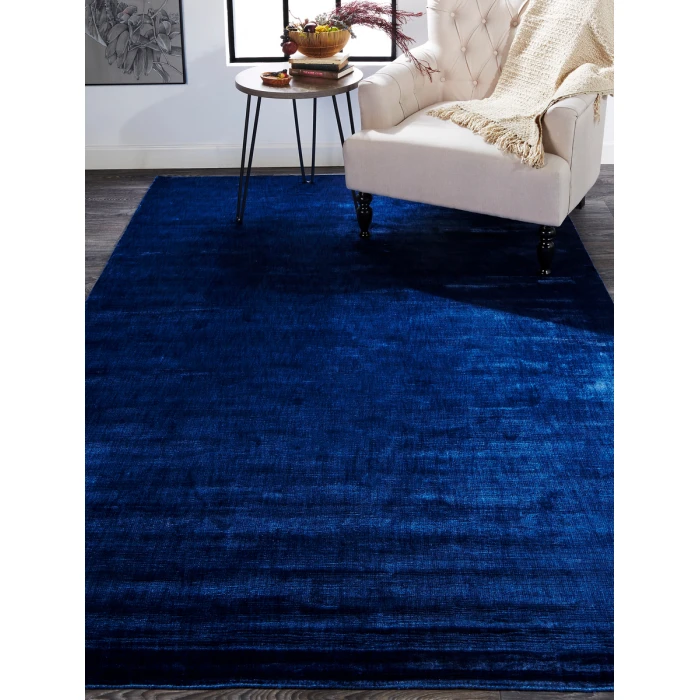 Feizy Marlowe Casual Chevron, Blue, 4' x 6' Accent Rug
