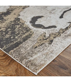 Feizy Vancouver 39FGF CHARCOAL/BEIGE Area Rug 2 ft. 10 in. X 7 ft. 10 in. Rectangle