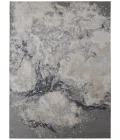 Feizy Astra Industrial Abstract, Gray/Ivory, 1'-8" x 2'-10" Area Rug