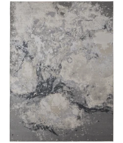 Feizy Astra 39L3F GRAY/BEIGE Area Rug 6 ft. 7 in. X 9 ft. 6 in. Rectangle